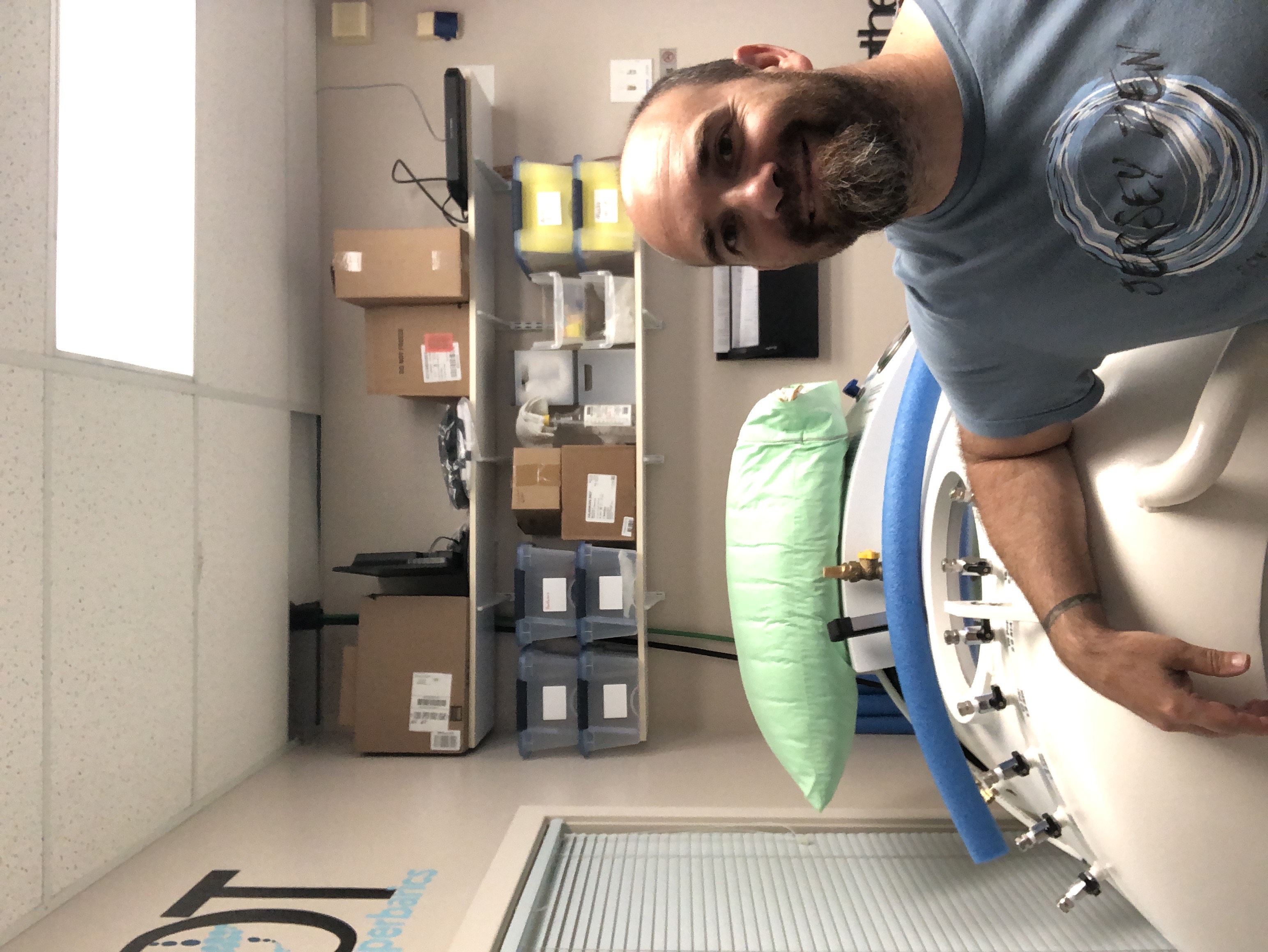 Integrated Hyperbarics, privately owned and operated in Somers Point