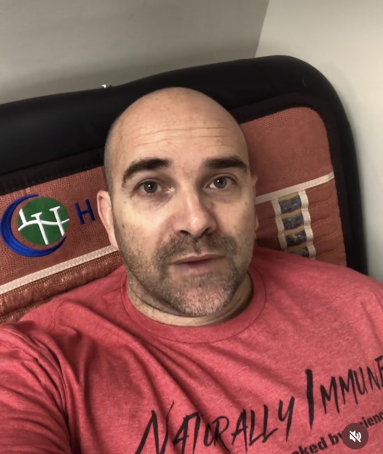 Using the PEMF mat