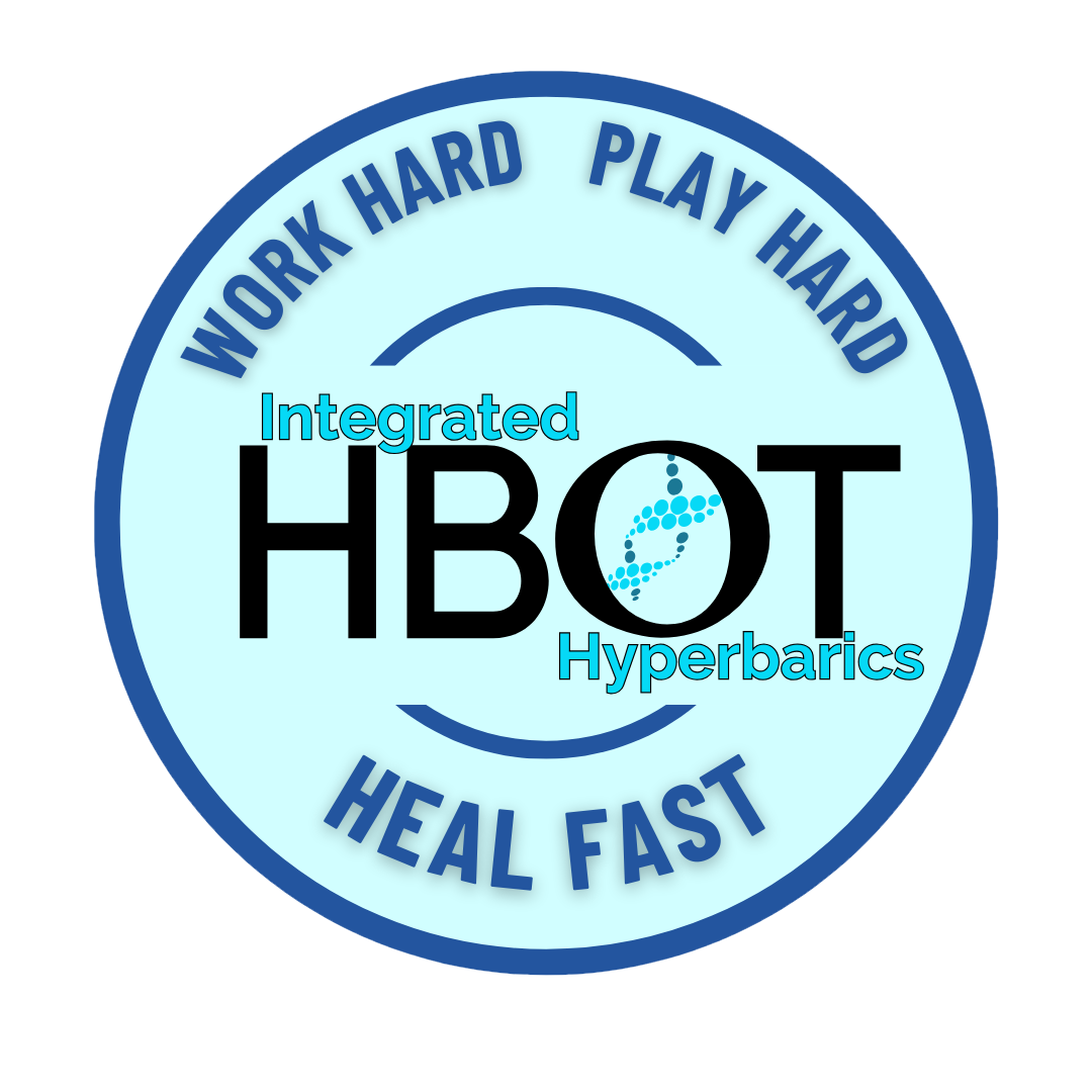 Work hard, play hard, heal fast