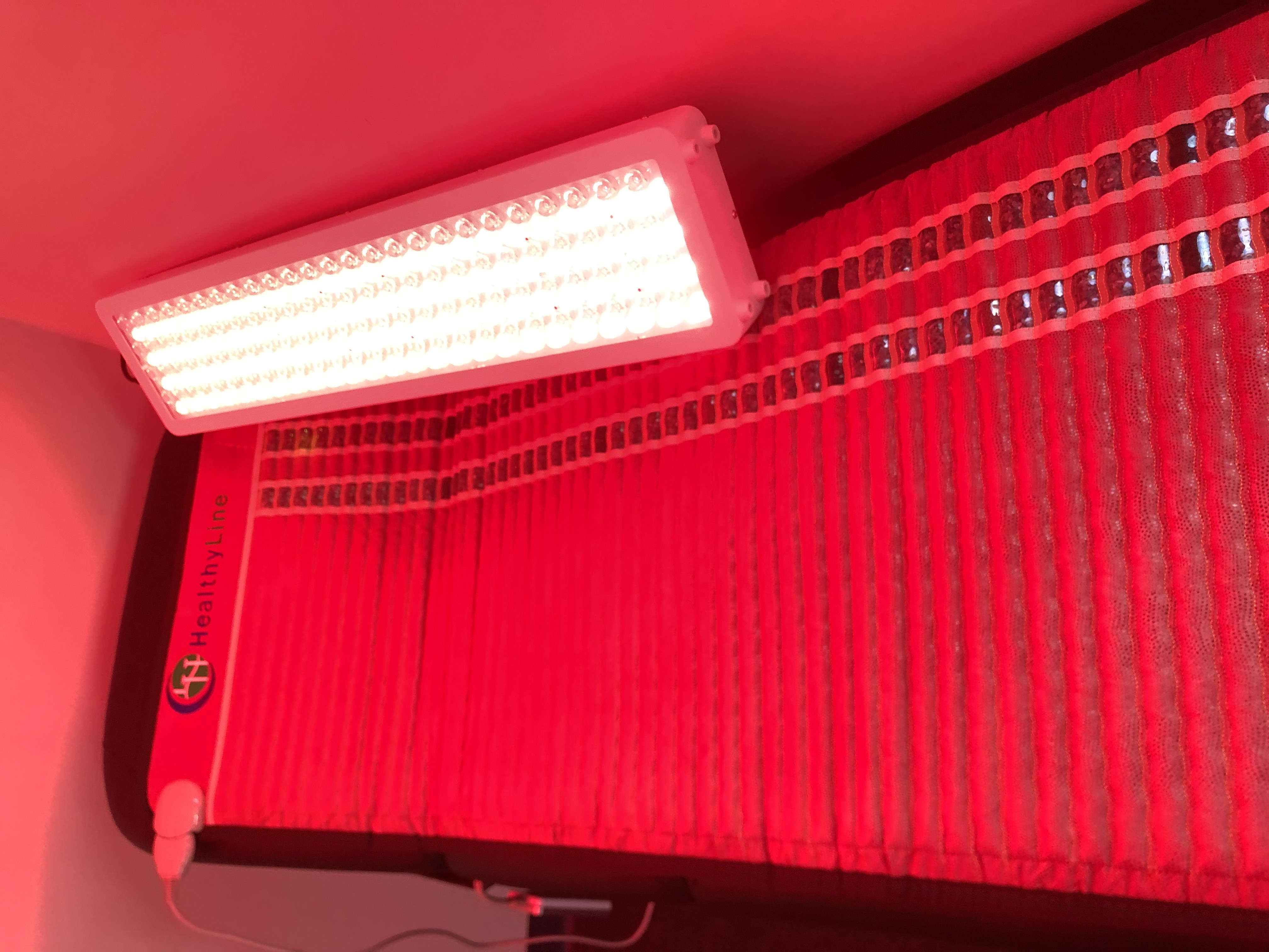 Rental infrared light and PEMF mat